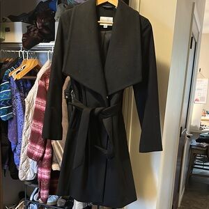 Cole Haan Belted Coat
